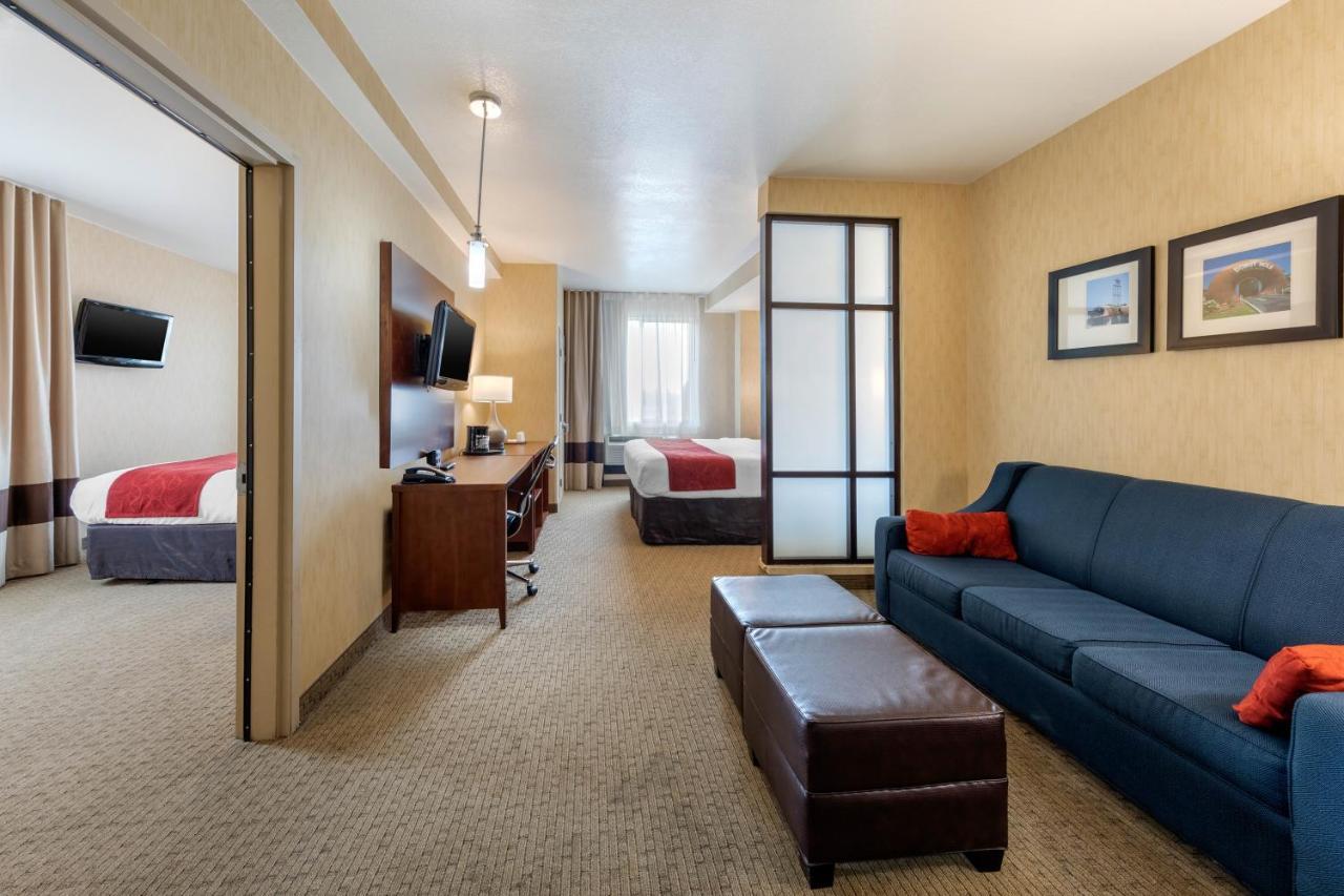 Comfort Suites Near City Of Industry - Los Angeles La Puente Exterior photo