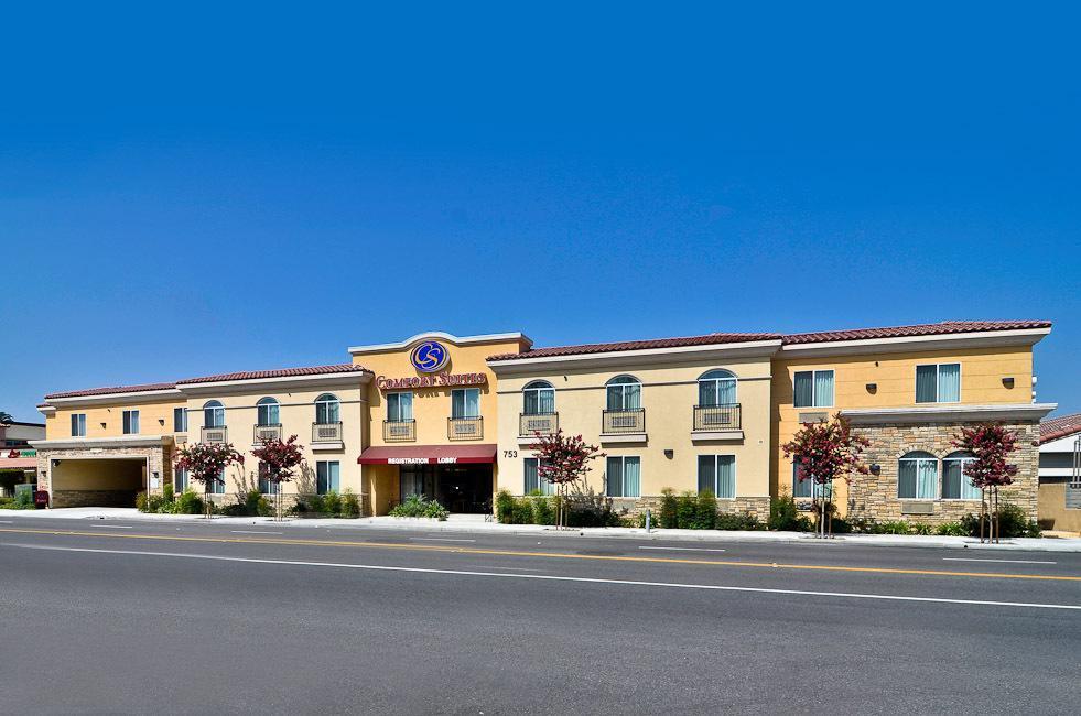 Comfort Suites Near City Of Industry - Los Angeles La Puente Exterior photo