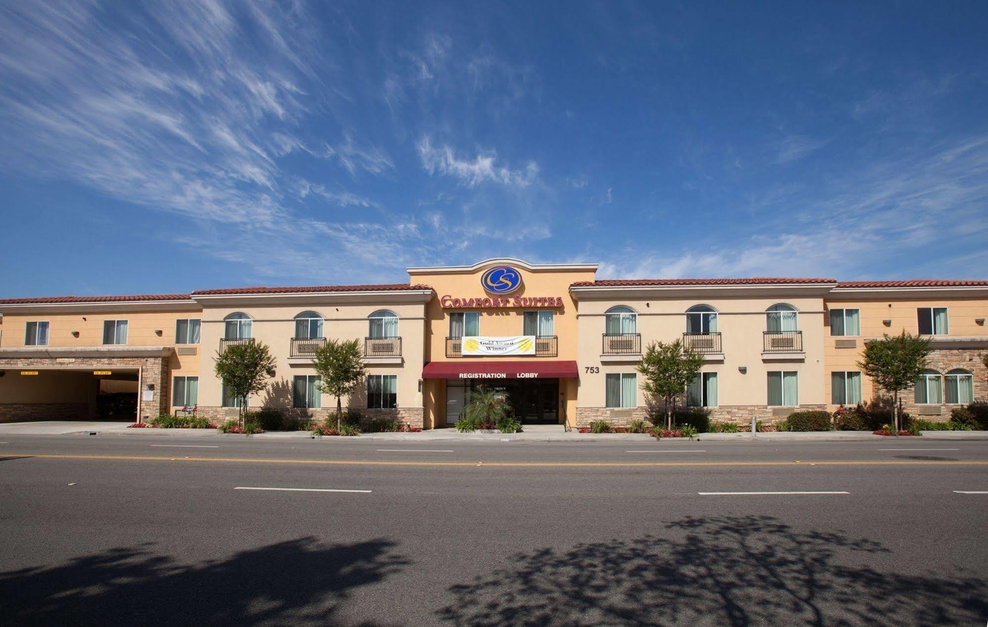 Comfort Suites Near City Of Industry - Los Angeles La Puente Exterior photo