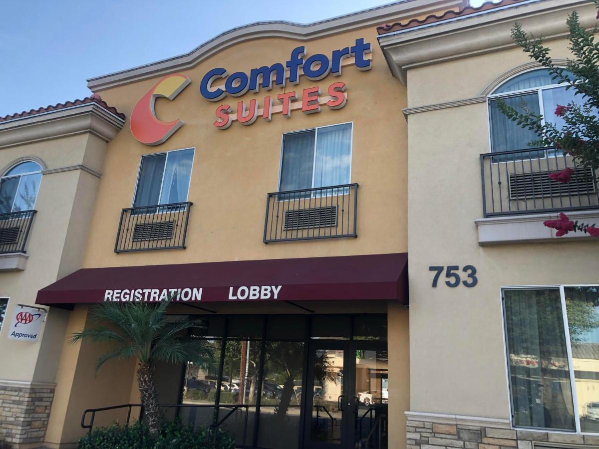 Comfort Suites Near City Of Industry - Los Angeles La Puente Exterior photo